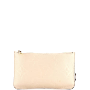 Louis Vuitton Neverfull Pochette Monogram Empreinte Giant Large