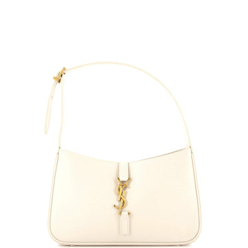 Saint Laurent Le 5 a 7 Hobo Leather Small