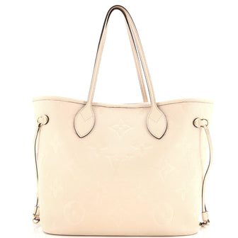 Louis Vuitton Neverfull NM Tote Monogram Empreinte Giant MM