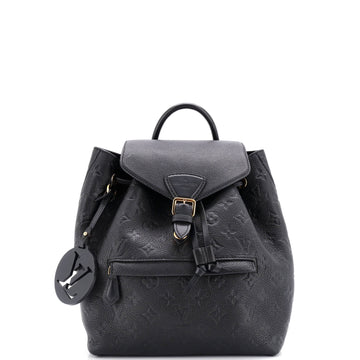 Louis Vuitton Montsouris NM Backpack Monogram Empreinte Leather PM