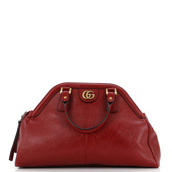 Gucci RE(BELLE) Top Handle Bag Leather Medium