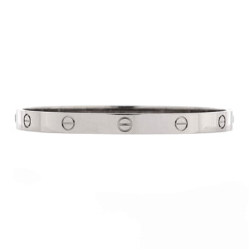 Cartier Love Bracelet 18K White Gold