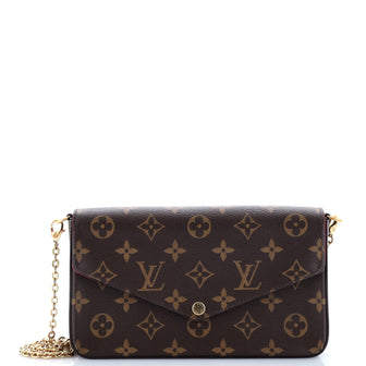 Louis Vuitton Felicie Pochette Monogram Canvas