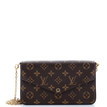 Louis Vuitton Felicie Pochette Monogram Canvas
