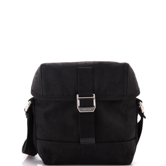 Gucci Off The Grid Buckle Messenger Bag GG Econyl