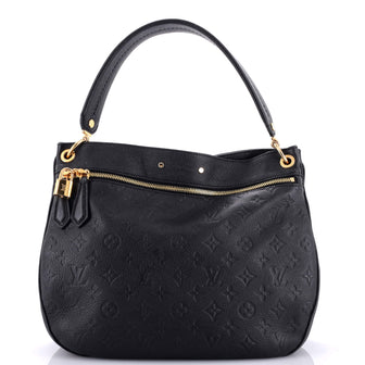 Louis Vuitton Spontini NM Handbag Monogram Empreinte Leather