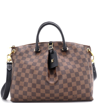 Louis Vuitton Odeon Tote Damier MM