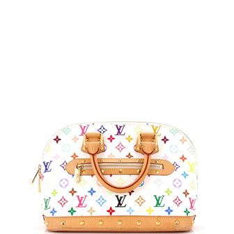 Louis Vuitton Alma Handbag Monogram Multicolor PM