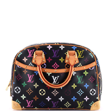 Louis Vuitton Trouville Handbag Monogram Multicolor