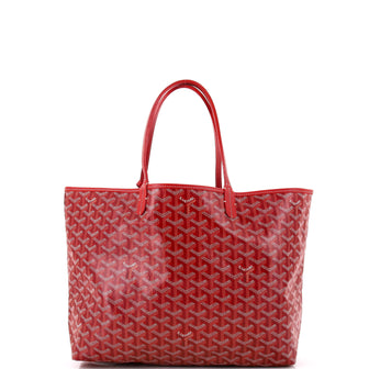 Goyard Saint Louis Tote Coated Canvas PM