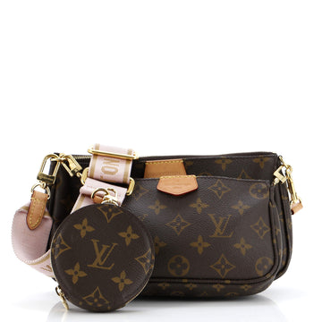 Louis Vuitton Multi Pochette Accessoires Monogram Canvas