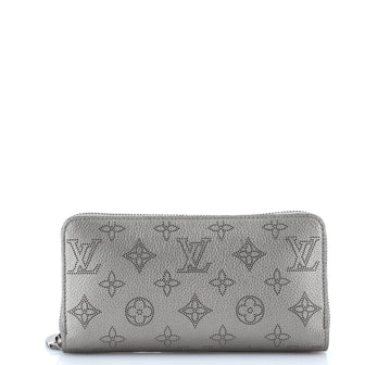 Louis Vuitton Zippy Wallet Mahina Leather