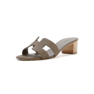 Hermes Women's Oasis Sandals Leather