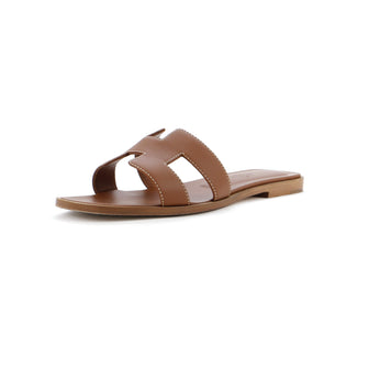 Hermes Women's Oran Sandals Leather