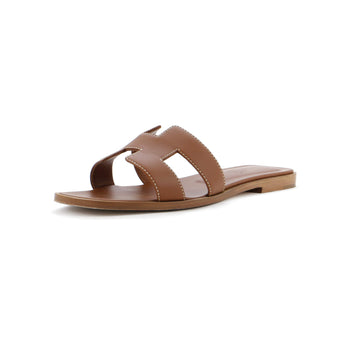 Hermes Women's Oran Sandals Leather