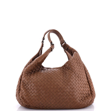 Bottega Veneta Campana Hobo Intrecciato Nappa Small