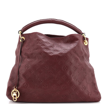 Louis Vuitton Artsy Handbag Monogram Empreinte Leather MM