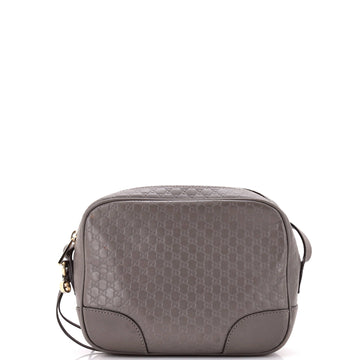 Gucci Bree Disco Crossbody Bag Microguccissima Leather Mini