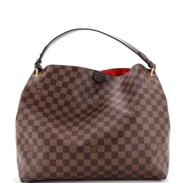 Louis Vuitton Graceful Handbag Damier MM