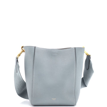 Celine Sangle Seau Bag Goatskin Small