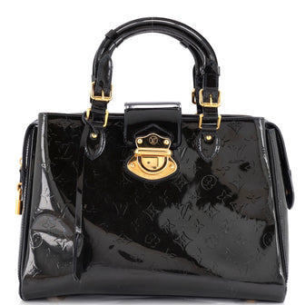 Louis Vuitton Melrose Avenue Handbag Monogram Vernis