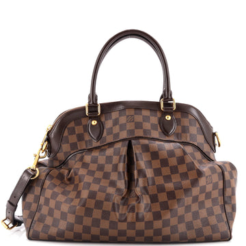 Louis Vuitton Trevi Handbag Damier GM