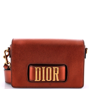 Christian Dior Dio(r)evolution Flap Bag Leather Medium