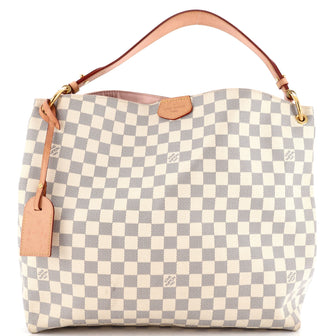 Louis Vuitton Graceful Handbag Monogram Canvas MM
