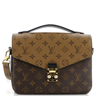 Louis Vuitton Pochette Metis Reverse Monogram Canvas