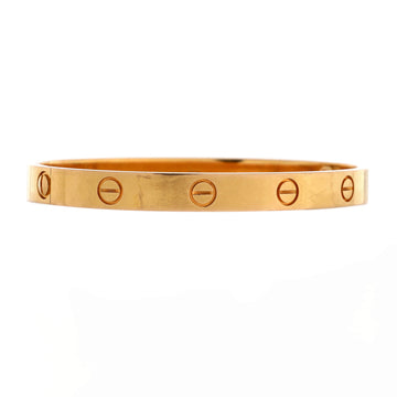 Cartier Love Bracelet 18K Rose Gold