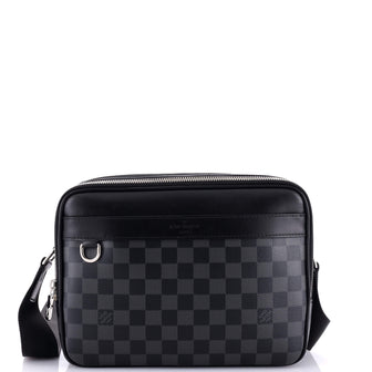 Louis Vuitton Trocadero NM Messenger Damier Graphite PM