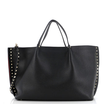 Valentino Garavani Rockstud Shopping Tote Leather Large