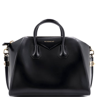 Givenchy Antigona Bag Glazed Leather Medium