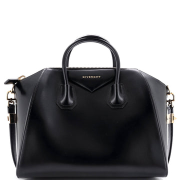 Givenchy Antigona Bag Glazed Leather Medium