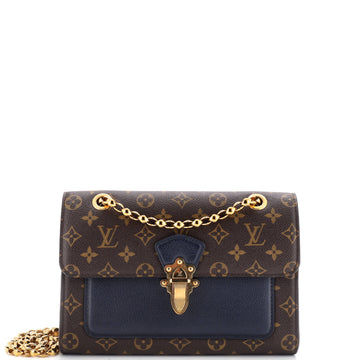 Louis Vuitton Victoire Handbag Monogram Canvas and Leather