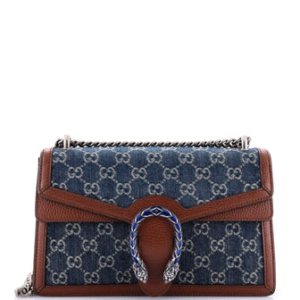 Gucci Dionysus Bag GG Denim Small