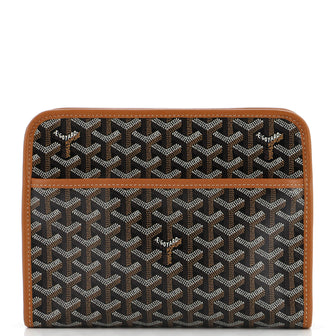 Goyard Jouvence Toiletry Pouch Coated Canvas GM