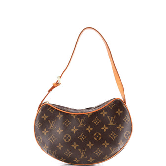 Louis Vuitton Croissant Handbag Monogram Canvas PM