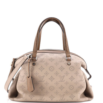 Louis Vuitton Asteria Handbag Mahina Leather
