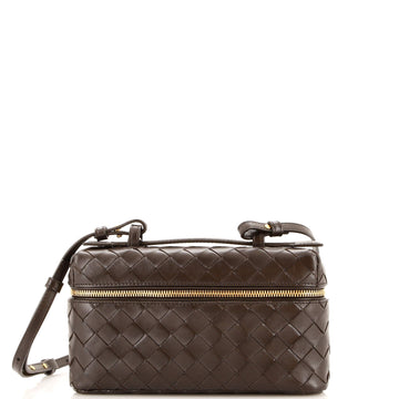 Bottega Veneta Bang Bang Vanity Case Intrecciato Leather