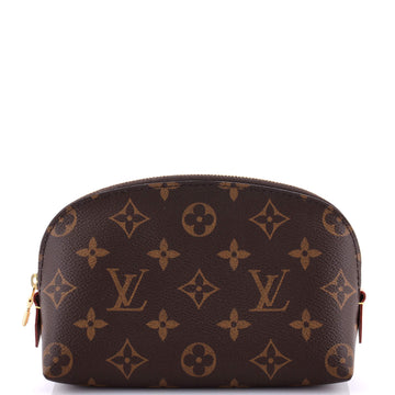 Louis Vuitton Cosmetic Pouch Monogram Canvas