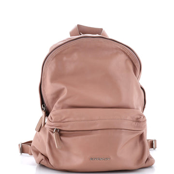 Givenchy Classic Backpack Rubber-Effect Faux Leather Small