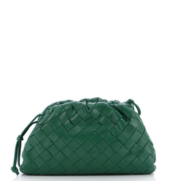 Bottega Veneta The Pouch Intrecciato Nappa Mini