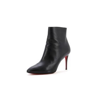 Christian Louboutin Women's Eloise Heeled Ankle Boots Leather 85