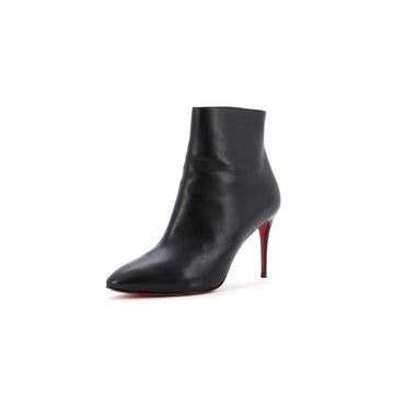 Christian Louboutin Women's Eloise Heeled Ankle Boots Leather 85