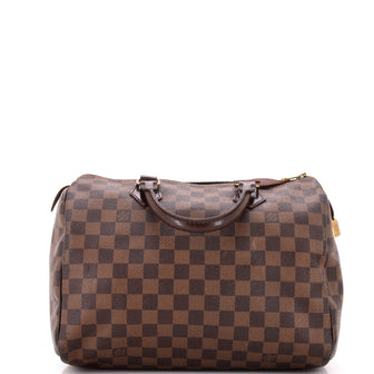 Louis Vuitton Speedy Handbag Damier 30