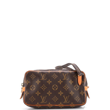 Louis Vuitton Pochette Marly Bandouliere Bag Monogram Canvas