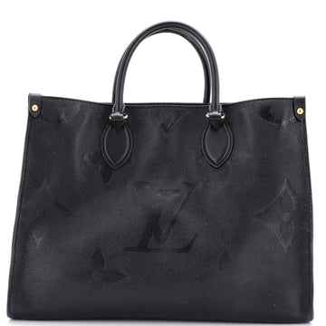 Louis Vuitton OnTheGo Tote Monogram Empreinte Giant MM