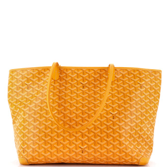 Goyard Artois Tote Coated Canvas MM