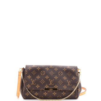 Louis Vuitton Favorite Handbag Monogram Canvas MM